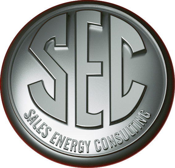Sales Energy Conulting Silver Logo